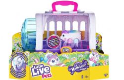 LITTLE LIVE PETS - PETIT HAMSTER ET SA MAISON - POPMELLO